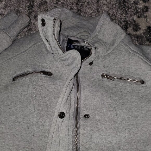 Thick Comfy Coat Jacket 😍😍😍 light gray - Picture 6 of 8